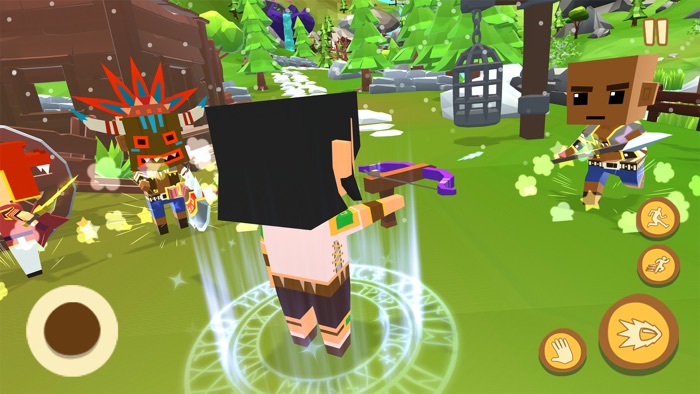 Axes Hero Survival Challenge