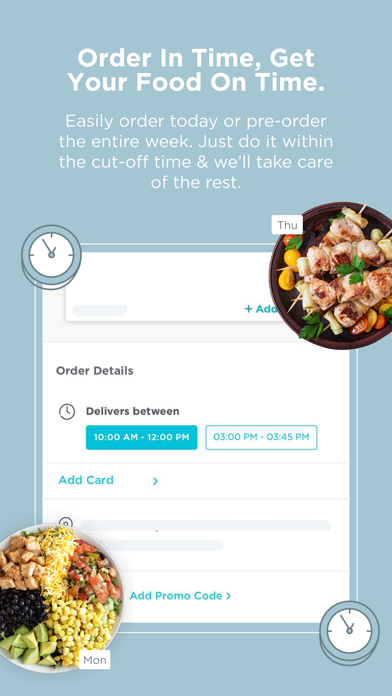 LUNCH:ON - Food delivery screenshot 4