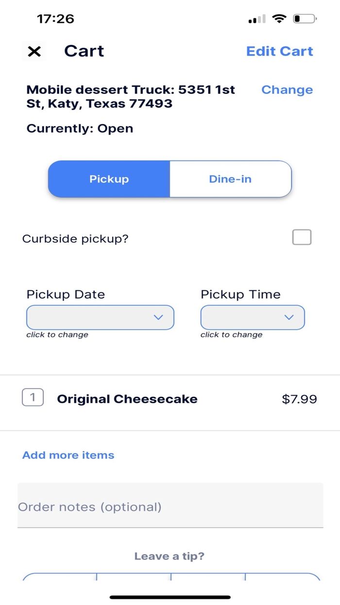 Gerties Leigh Cheesecakery