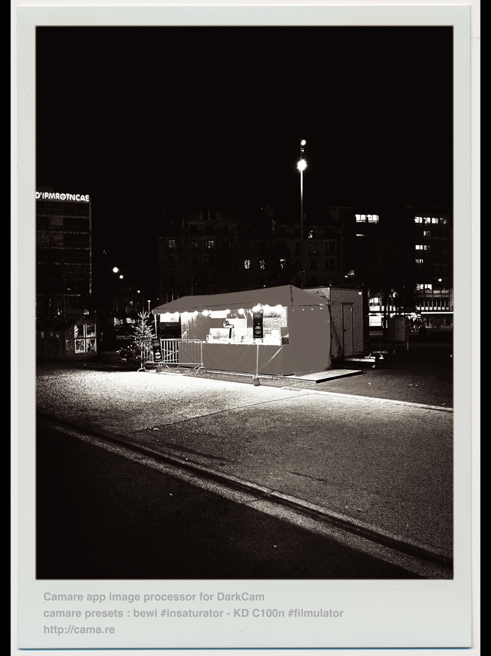 DarkCam Inconspicuous Camera