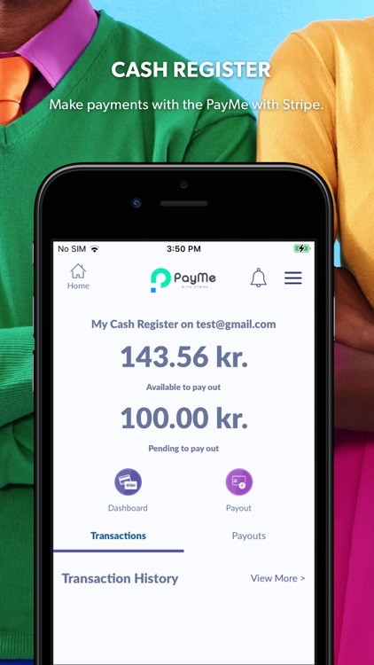 PayMe with Stripe screenshot-3