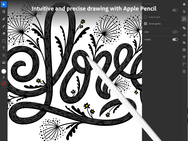 Adobe Illustrator Graphic Art Screenshot