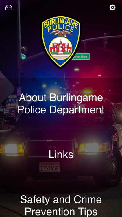 Burlingame Police Department