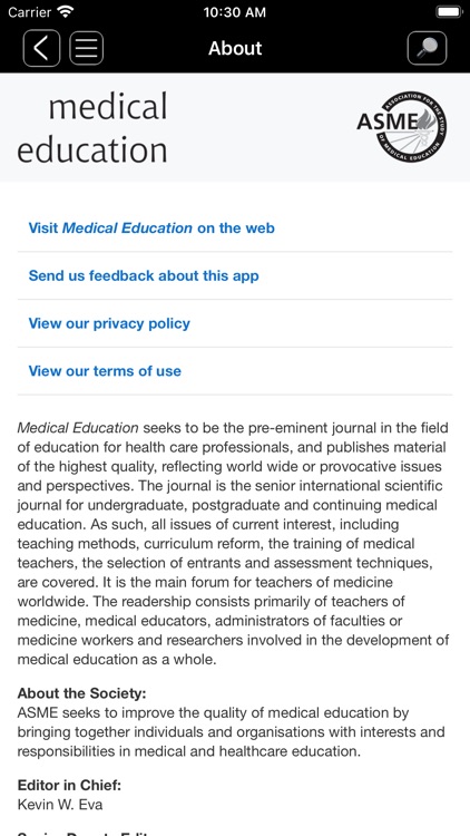 Medical Education Journal screenshot-4