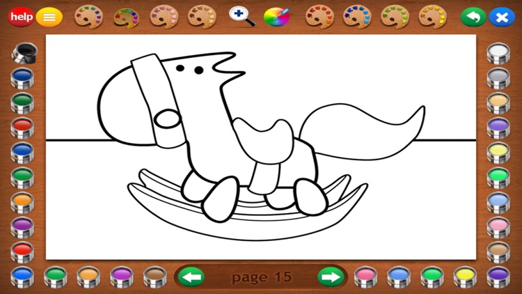 Kid's Stuff Coloring Book screenshot-5