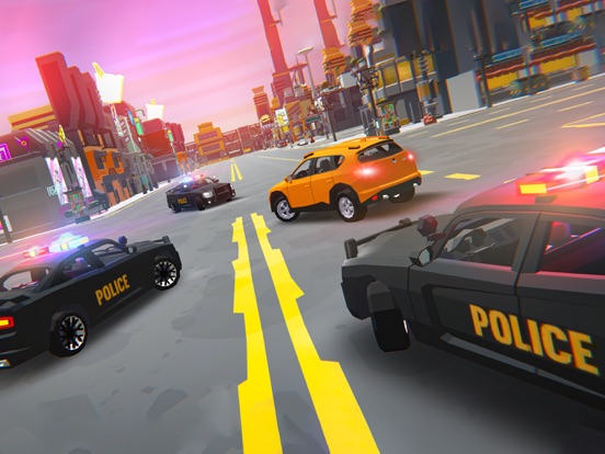 Chasing Fever: Police Car Gameのおすすめ画像1