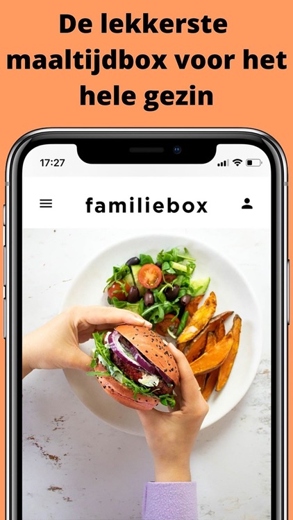 Familiebox: maaltijdbox