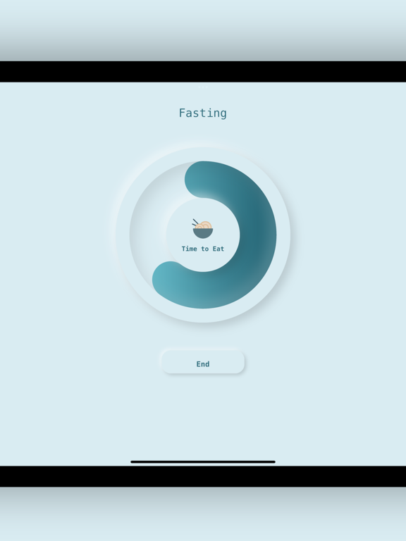 Fasting - Diet and healthy screenshot 2