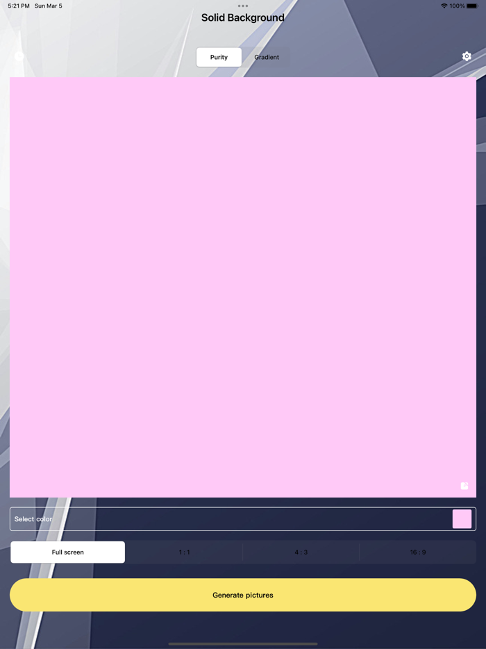 LYF-Solid Background