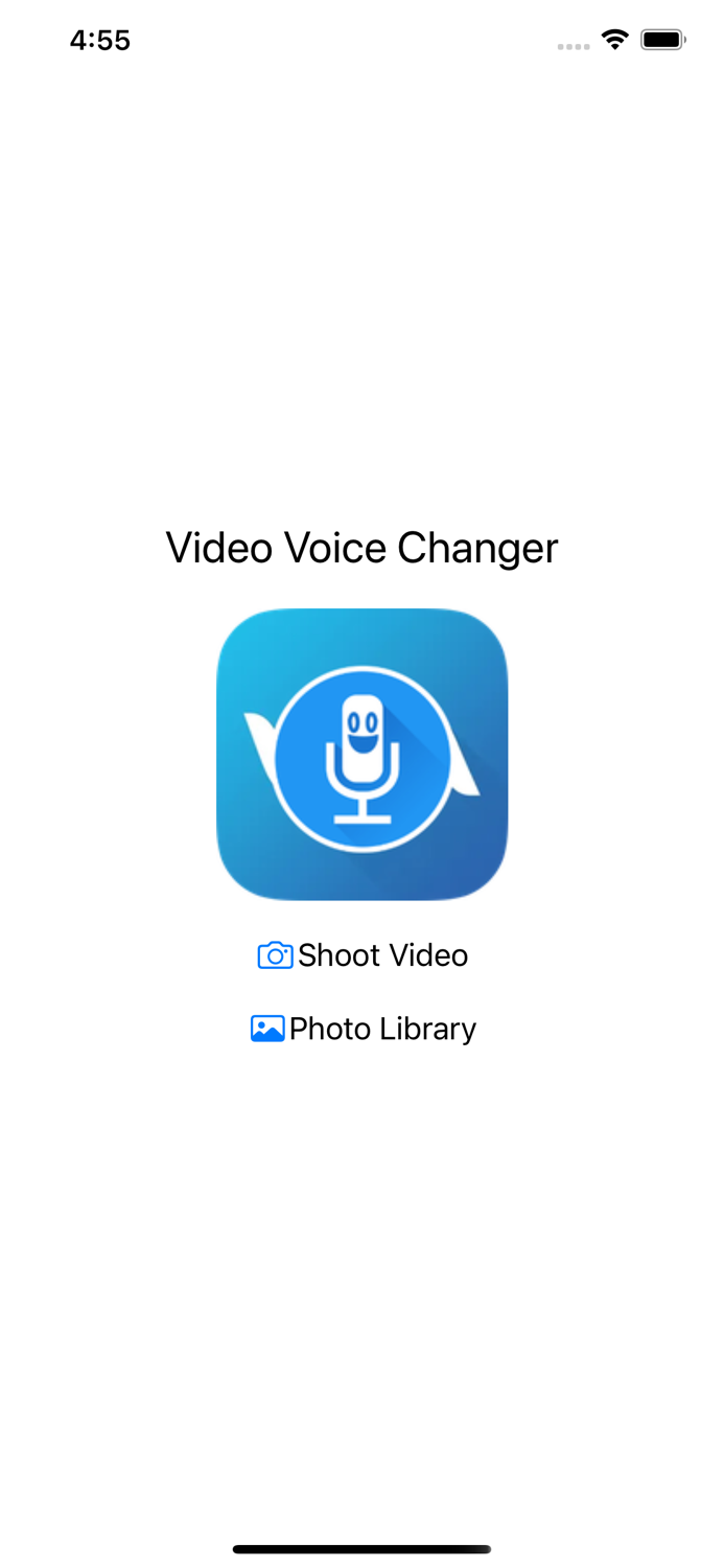 Video Voice Changer FX