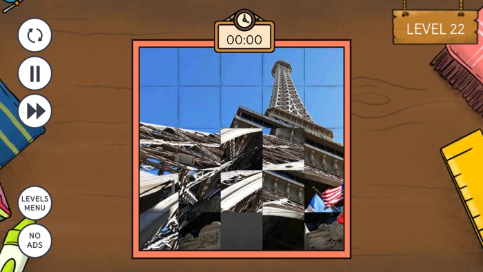 Sliding Puzzle Shuffle