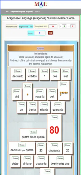 Game screenshot Aragonese M(A)L hack