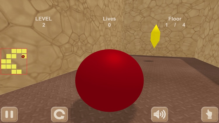 Red ball & maze. Inside View screenshot-5