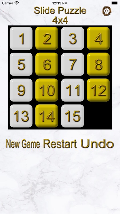 Mystic Square Puzzle Game