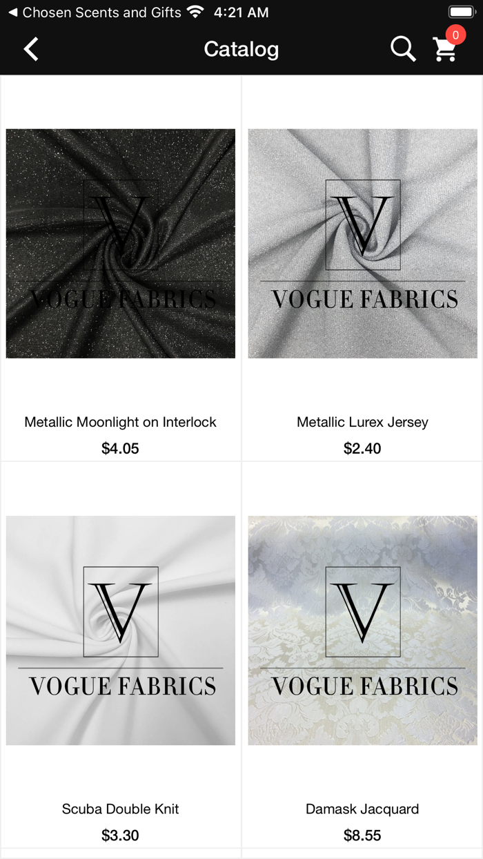 Vogue Fabrics