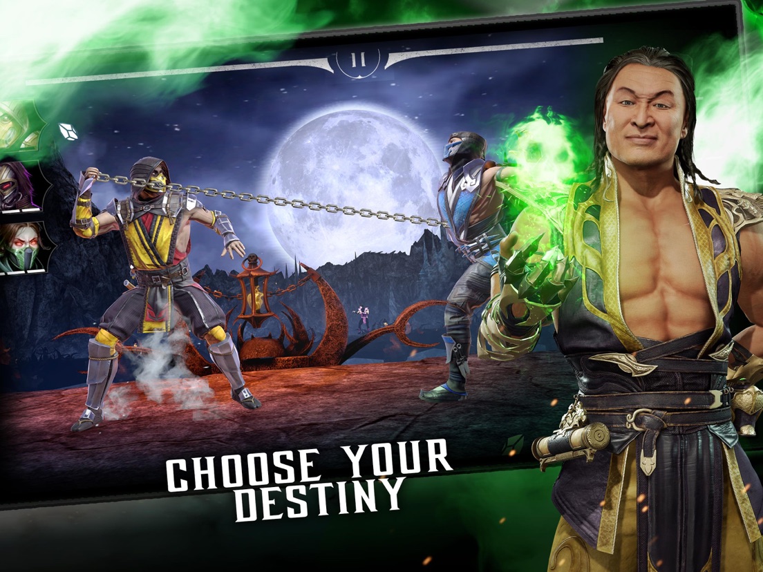 Mortal Kombat App voor iPhone, iPad en iPod touch AppWereld