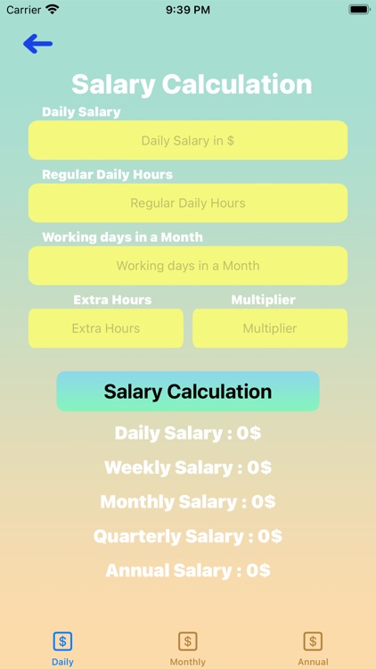 Piglet rate calculation