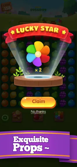 Game screenshot Farm Fruit Blast apk