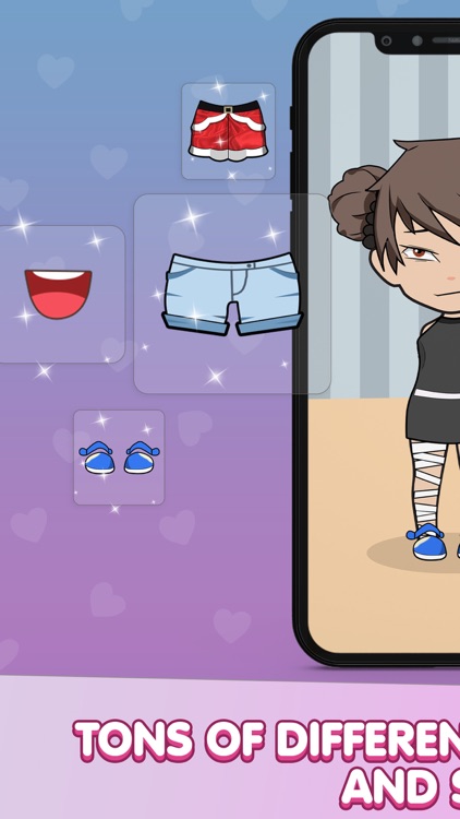 Chibi Doll Avatar Creator Pro screenshot-5