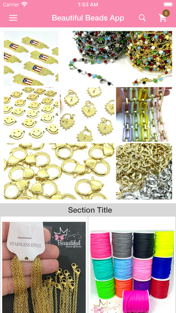Beautiful Beads App