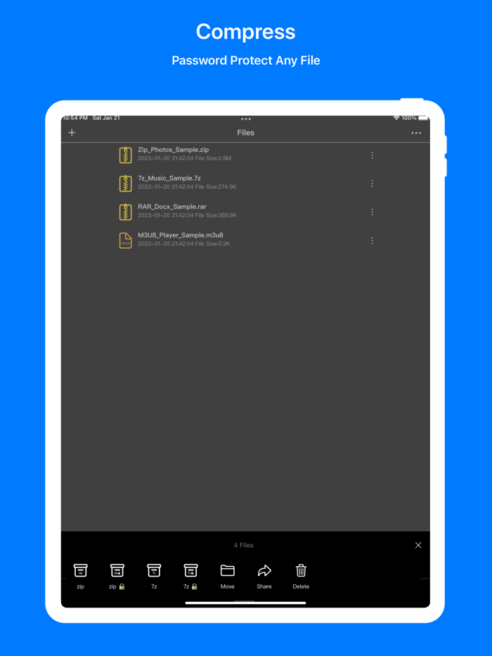 Zipym File Manager Browser