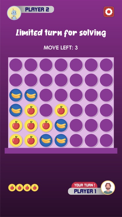 Connect In A Row Puzzle Solve screenshot-7