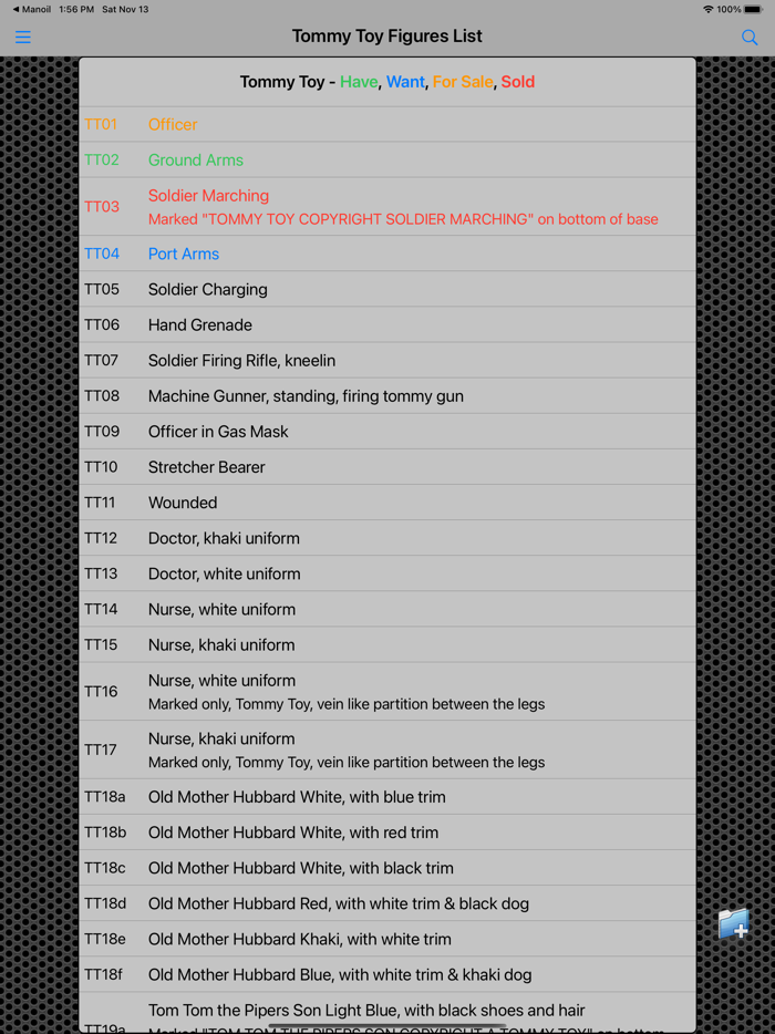 Tommy Toy/Tootsietoy Soldiers