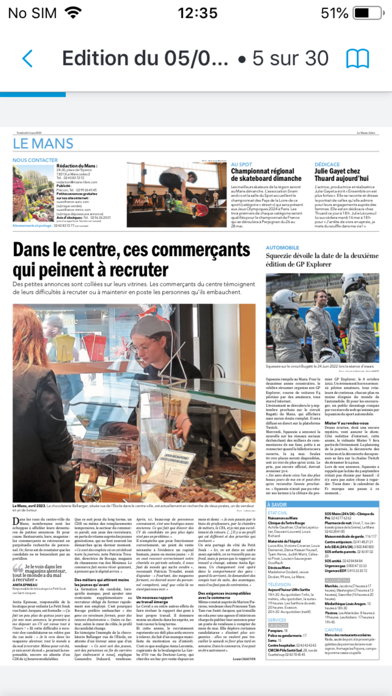 Le Maine Libre - Le Journal screenshot 4