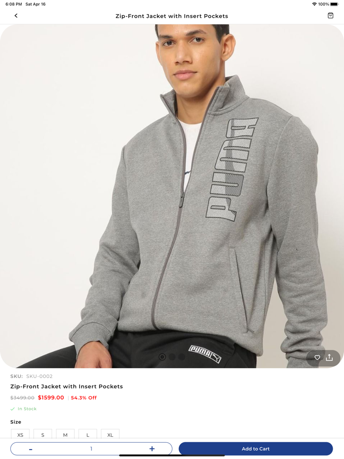 B2C - Fashion eCommerce App