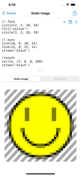 Game screenshot Pixelet: Pixel Art Programming apk