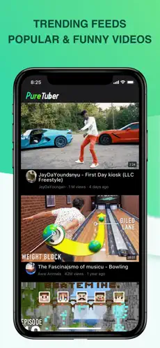 Imágen 4 Pure Tuber - Video player iphone
