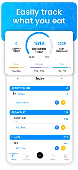 Game screenshot MyDietDaily -Lose Weight Smart apk