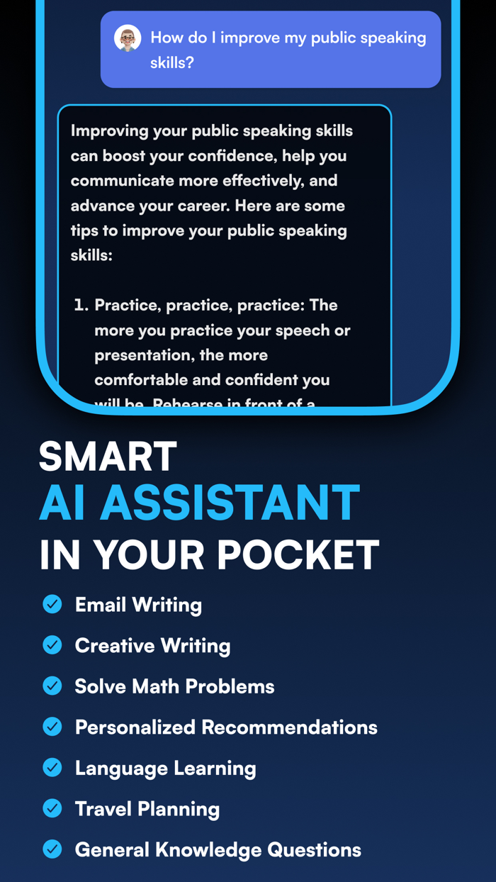 Al Ask  Chat with AI Chatbot