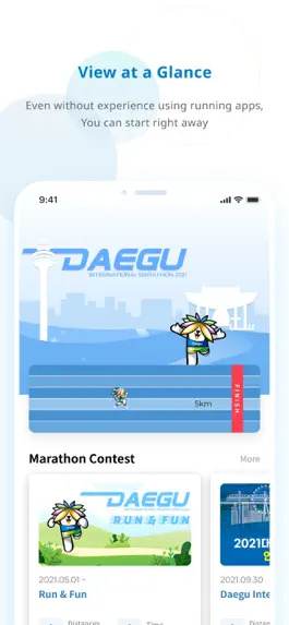 Game screenshot Daegu International Marathon apk