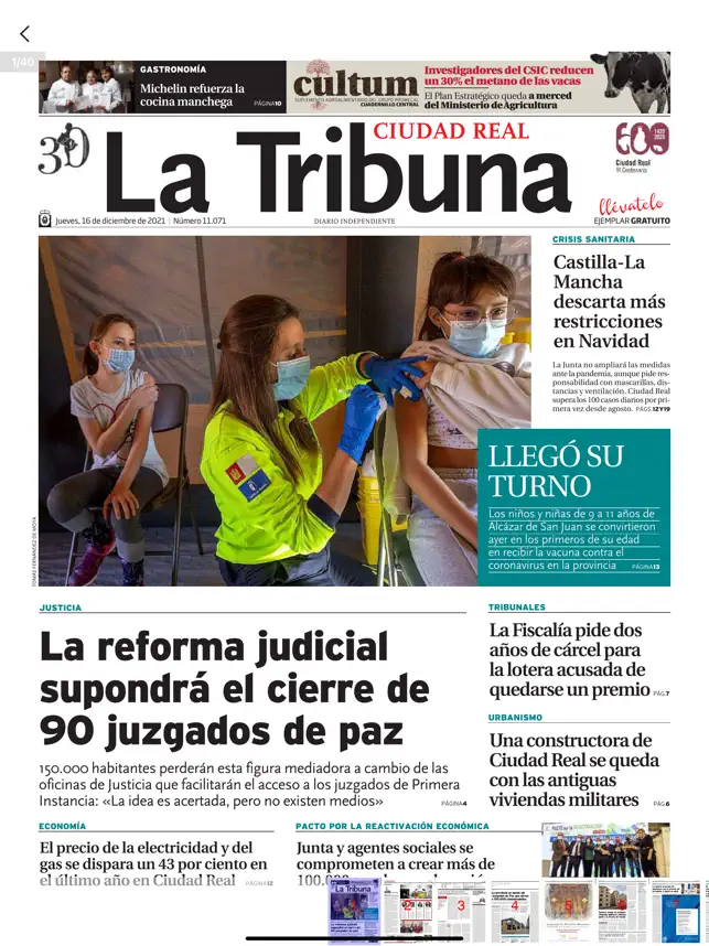 Screenshot 3 La Tribuna de Ciudad Real iphone
