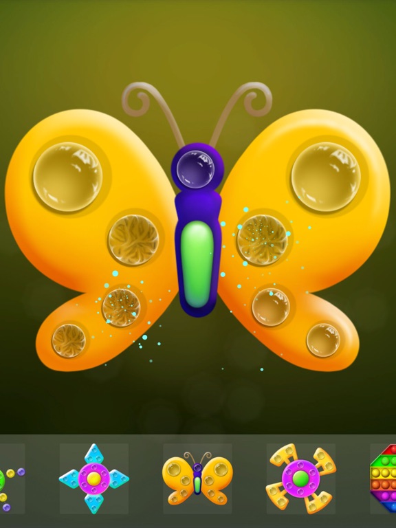 Bubble Wrap sim - fidget toys screenshot 2