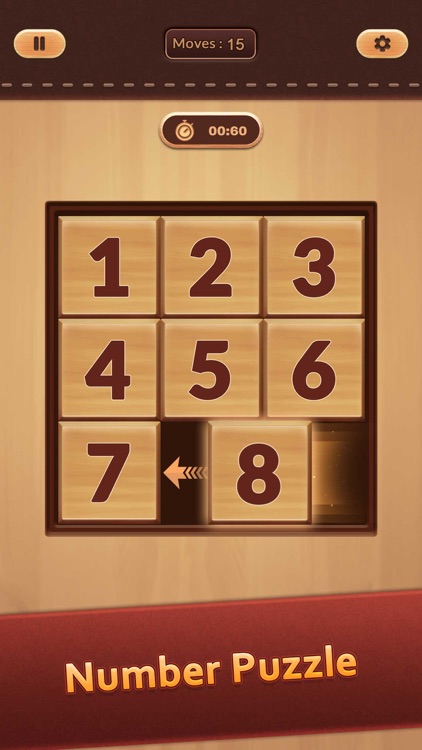 Number Puzzle - number games