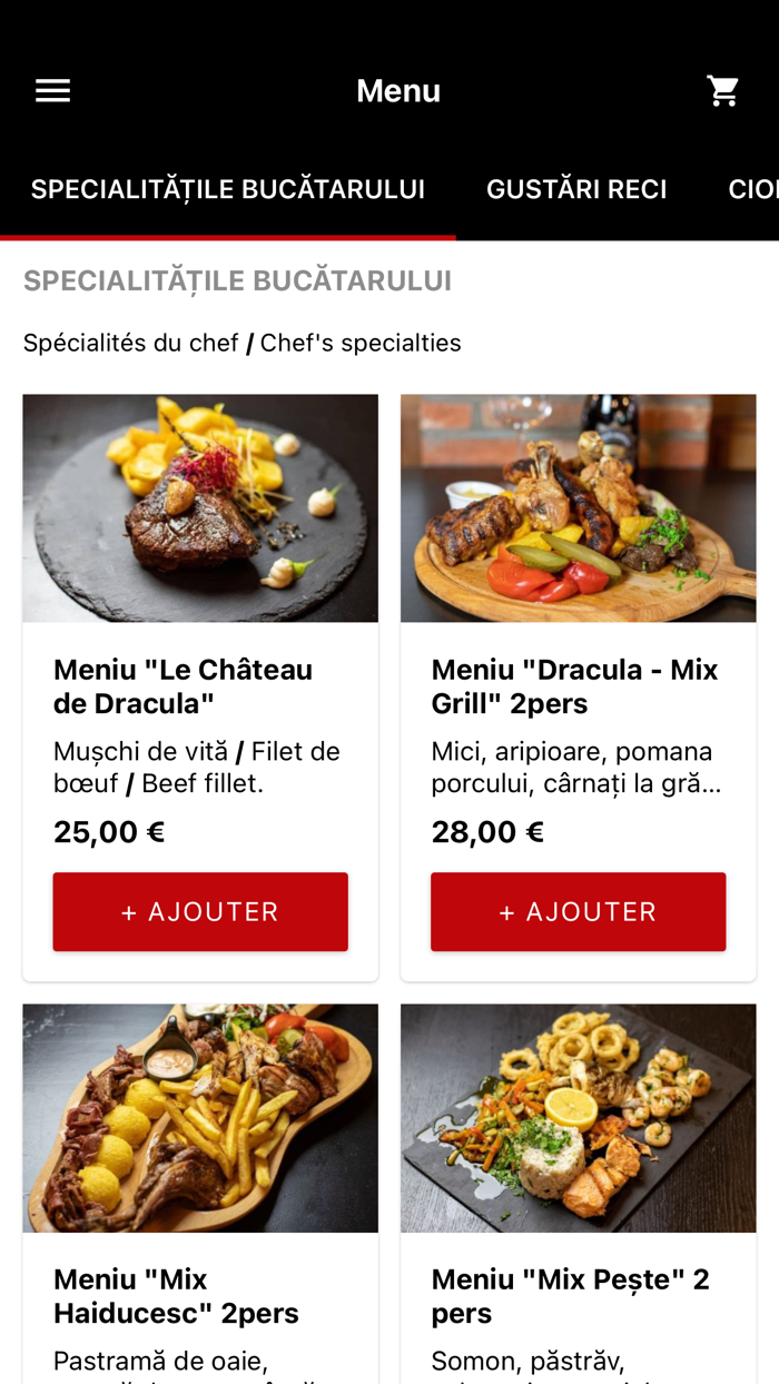 Le Chateau de Dracula