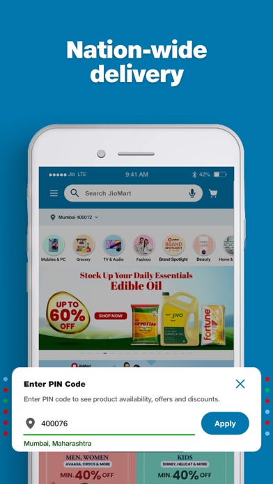 JioMart Online Shopping App screenshot 4