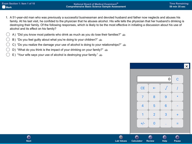 NBME Exam Delivery screenshot-4