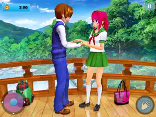 Imágen 3 Simulador de escuela Anime Gir iphone