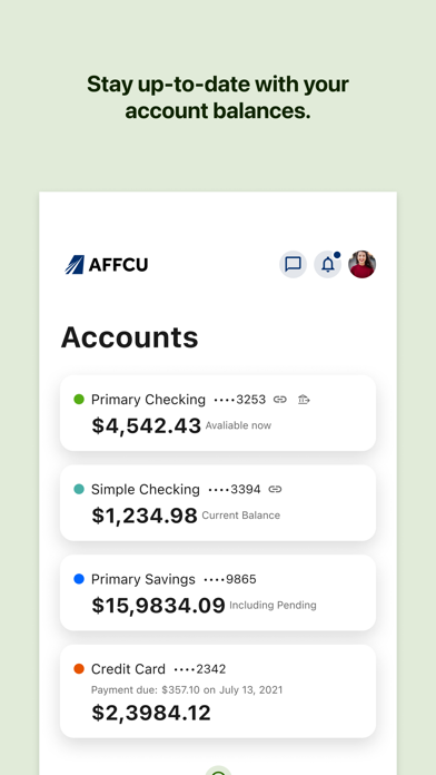 GoAFFCU Mobile Banking screenshot 3