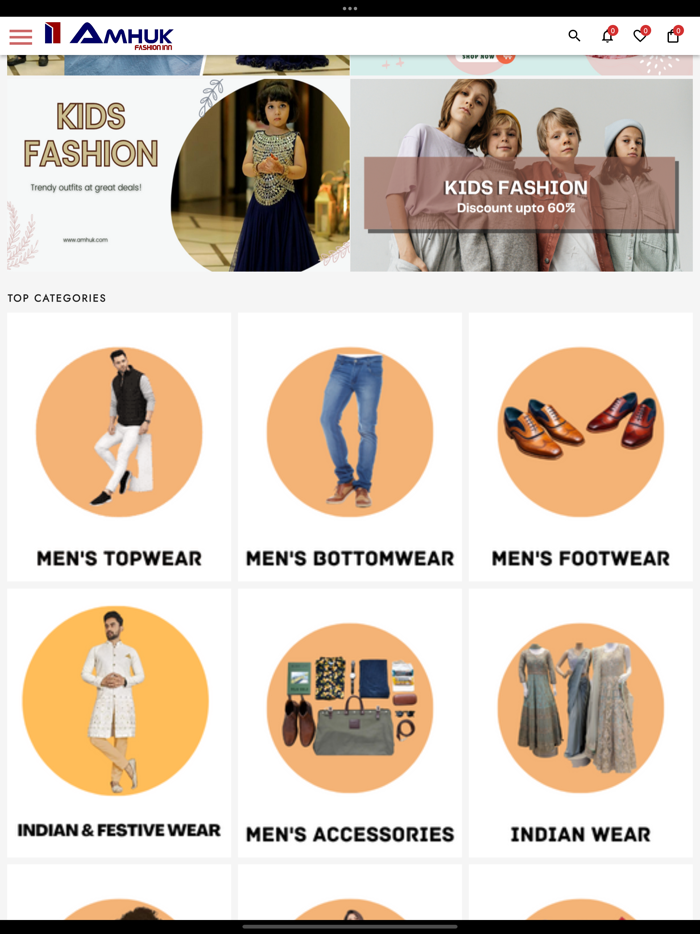 AMHUK - Fashion Shopping App