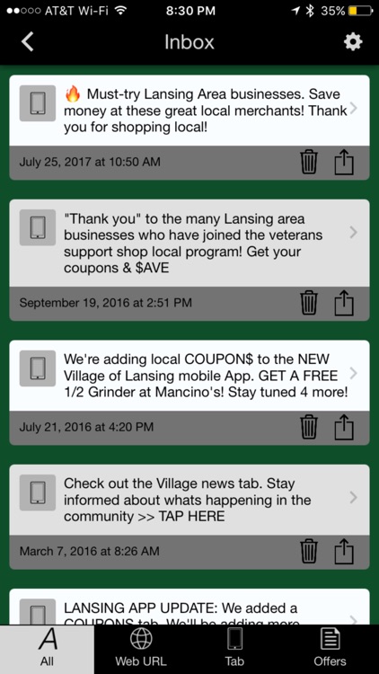 Village of Lansing, IL. screenshot-3