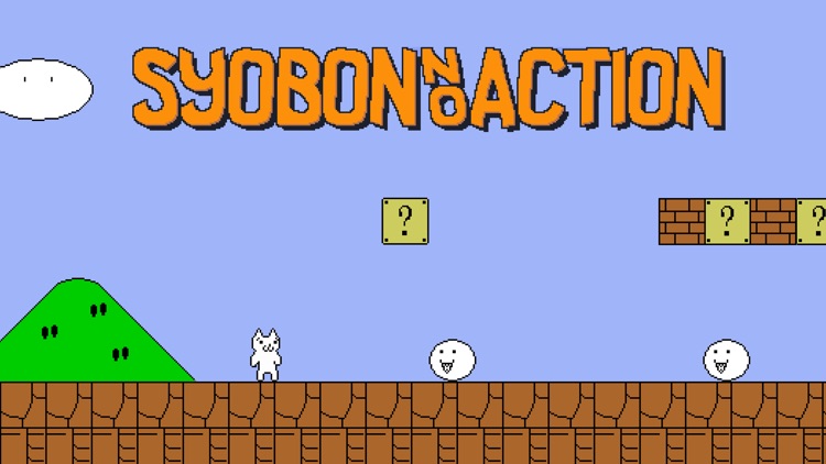 Cat Mario Syobon Action - Part 1 : Level 1 - 2 Full Gameplay