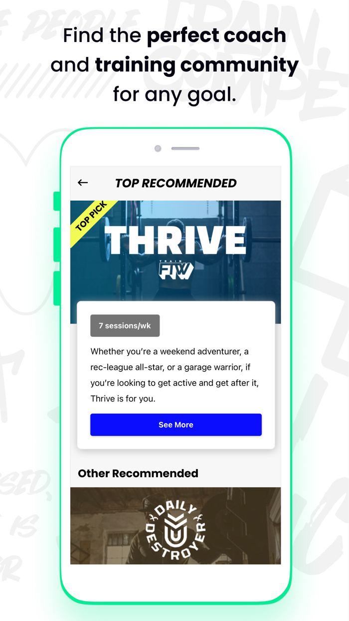 TrainHeroic Strength Training