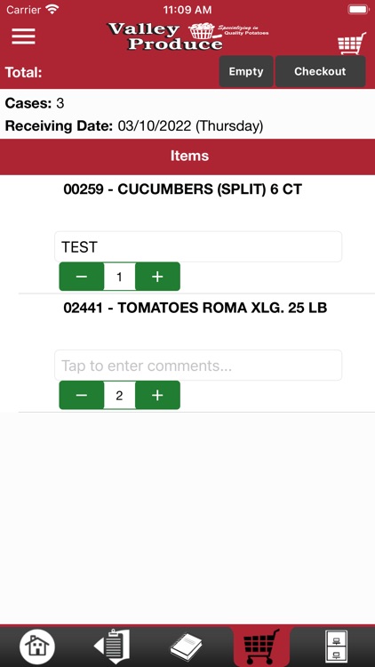 Valley Produce Mobile Ordering screenshot-3