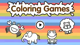 Game screenshot Coloring Game - Coloring Games mod apk