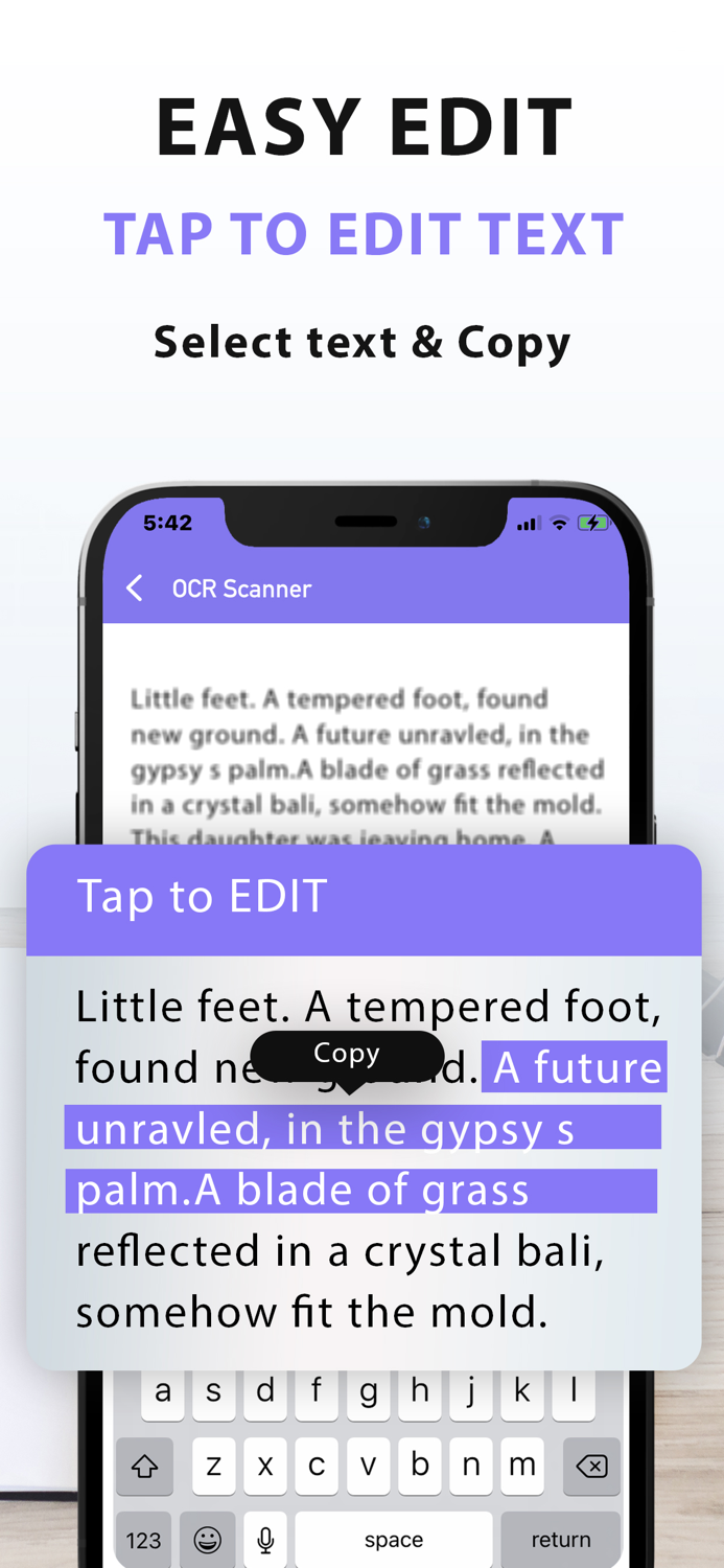 Text Scanner - Text from Image