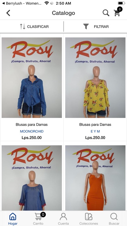 Tiendas Rosy